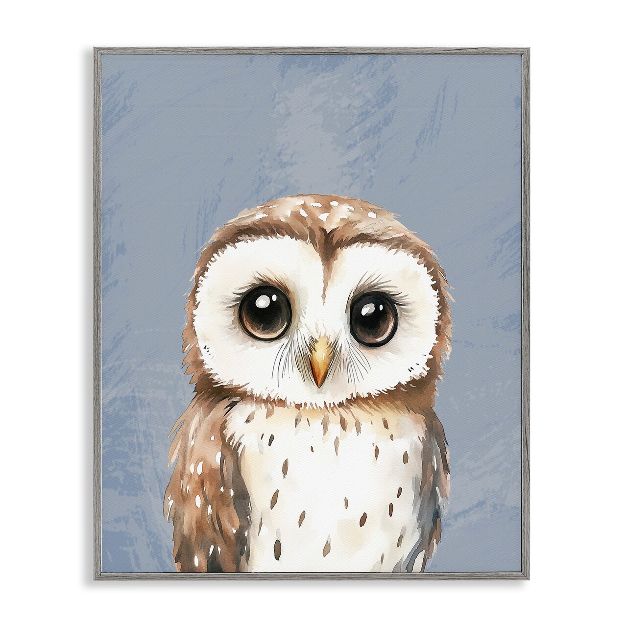 Stupell Industries Sweet Woodland Owl Framed Giclee, design by Christine Simpson Art